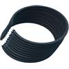 UYTGFO Adatto for motosega STIHL 026 PRO MS-260 MS260 MS261 MS271C MS291 1121 034 3002 Più cilindro 10 pezzi/lotto 44,7 mm * 1,5 mm anello pistone