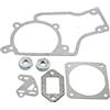 UYTGFO Misura for Stihl 038 MS380 MS381 MS 380 381 Motosega Sostituire Pezzi di Ricambio Carter Cilindro Silenziatore Pompa Olio Guarnizione Bar Dado Kit