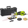 Fieldmann Sega sommergibile Elettrica, 4500 giri/min, 230 V, 705 W