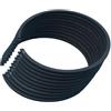 UYTGFO Adatto for Kawasaki TJ45E Altre parti di riparazione del cilindro del motore a 2 tempi for decespugliatore, 10 pezzi, anello del pistone da 42,5 mm x 1,5 mm