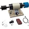 Generic Lucidatrice per cuoio con albero flessibile, 0-8000 giri/min, per levigatura e finitura bordi professionale