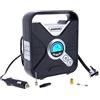 PRECISION STEEL Compressore d'aria programmabile 12 V, multi punte