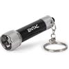 Entac Torcia 5LED portachiavi nero