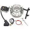 UYTGFO Adatto for Stihl MS180 MS170 MS 180 170 017 018 Motosega a gas Parti Attrezzi Carburatore Volano Bobina di accensione Cavo magnetico Kit candela(Type 3)