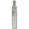 cskky 1 pcs M10/M14/5/8-11 M14 Converti in M10 Connessione Asta estesa Adattatore filettato Barra di estensione for lucidatrice for auto Smerigliatrice angolare .oth