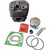 UYTGFO Adatto for kit guarnizione anello elastico perno pistone cilindro motosega 5800 58cc Cina 45,2 mm