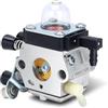 UYTGFO Misura for STHIL FS55R FS45 FS38 HS45 FS55 KM55R FS46 FS55RC FC55 FS45C HL45 FS46C KM55 Trimmer Weedeater Parti FS55R Carburatore