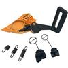UYTGFO Adatto for Partner 350 351 370 371 390 420 Parti di ricambio for motosega HUNDURE Kit molla tampone coperchio frizione catena maniglia freno