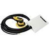 MIRKA PROS650DB PROS650DB Ø 150 mm, 48 fori, 5,0 mm, filettatura 5/16, con piatto in poliuretano a 48 fori, supporto protettivo, tubo di aspirazione