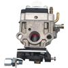 UYTGFO Misura for Kawasaki TH23 TH26 TH34 Kaaz OleoMac BV162 23CC 25CC 26CC Trimmer 33CC 35CC Ventilatore Carburatore(WHITE)