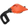 UYTGFO Adatto for la copertura della ruota dentata della frizione della maniglia del freno della motosega BaumrAg SX62 62cc