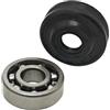 UYTGFO Adatto for Husqvarna 136 137 235 236 240 for Partner 350 351 370 371 390 420 Motosega Parte 530056363 Kit paraolio cuscinetto albero motore