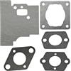 UYTGFO Adatto for motoseghe Stihl BG75 HS75 HS80 HS85 FS85 KR85 SP81 Guarnizione del cilindro del carburatore Parti di ricambio Kit guarnizione