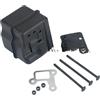 UYTGFO Misura for MS290 310 390 029 039 Tubo di scarico Vite Piastra di isolamento termico Silenziatore Muffola LLL