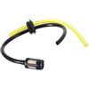 UYTGFO Adatto for parti di motosega, tubo flessibile di ricambio for decespugliatore, tubo flessibile for decespugliatore, tubo flessibile con filtro for serbatoio di benzina, tubo dell'olio