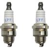 UYTGFO Adatto for motori Stihl Husqvarna, motosega, decespugliatore, tagliaerba, parti 2 pezzi L7T/BPMR7A.