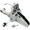 UYTGFO Adatto for STIHL Motosega MS382 Serbatoio del Gas Alloggiamento Posteriore Maniglia Posteriore Kit di Parti for Attrezzi da Giardino Tappo del Serbatoio del Carburante di Qualità Durevole