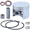 UYTGFO Adatto for cilindro motosega a benzina Stihl 044 MS440 Ricambio OEM#1128 030 2015 Kit cuscinetto ad aghi con anello perno pistone da 50 mm