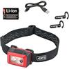 4K5 Umarex 4K5 Tools - Lampada a testa WP 400 (lampada a LED, potenza fino a 400 lumen, con funzione dimmer, fascia regolabile, tre livelli di illuminazione, resistente agli spruzzi)