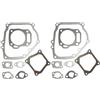 UYTGFO Adatto for H0nda GX160 GX200 5.5HP 6.5HP GX 160 200 2 pezzi testata cilindro carter valvola coperchio aspirazione carburatore guarnizione set completo