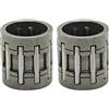 UYTGFO Adatto for motosega HUSQVARNA 40 51 55 340 345 346 350 351 353 2 pezzi/lotto cuscinetto ad aghi del pistone 10 * 13 * 14mm