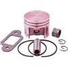 UYTGFO Adatto for Stihl MS180 018 MS 180 Motosega Pezzo di ricambio 38mm Pistone Anello Elastico Guarnizione Marmitta Kit Cuscinetto ad Aghi