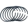 UYTGFO Adatto for motosega, decespugliatore, soffiatore e altre parti del motore 6 pezzi/lotto 51 mm * 1,5 mm Anelli del pistone Anello 51 mm Diametro 1,5 mm Spessore