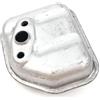 UYTGFO Adatto for H0nda GX25 GX25N GX25NT UMK425 ULT425 UMS425 HHT25 25CC Motore Decespugliatore Parte di Ricambio Marmitta Silenziatore Mute Assy