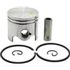 UYTGFO Adatto for STIHL 020 FR350 FS350 FS200 FS200R SP200 TS200#4134 030 2010 Decespugliatore Kit anelli di fermo for spinotto pistone da 38 mm