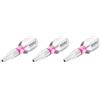 HAZET 2223N-T10H/3 - Punta esagonale per tamper, resistente Torx, 3 pezzi, T10H - 2223N-T10H/3