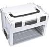 Sortimo 6000010108 L-BOXX LS 306 600.001.0108 - Cassetta degli attrezzi non equipaggiata, in ABS, 445 x 358 x 332 mm