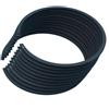 UYTGFO ADATTO for HUSQVARNA for PARTNER K970 MORE TRONCATRICI for CEMENTO DI QUALITÀ for LAVORI PESANTI K960 ANELLO PISTONE 56 MM(10 PCS)