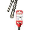 WERHE Punta per calcestruzzo SDS MAX 32x460mm - Punta martello per calcestruzzo e mattoni - 4 taglienti