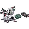 metabo KGS 18 LTX BL 254 - Sega a batteria TV00