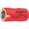 Hazet 880KV-22 - Bussola esagonale esterna, 22 mm, 1 pezzo, quadrato, 3/8 (10 mm)