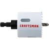 CRAFTSMAN Sega a tazza bimetallica con albero (CMAH1218A)