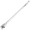 MaxPower 24/60 cm Chiave a Bussola Manico Articolato con Doppia Testa Flessibile Rotante da 1/2/1.27 cm e 3/8/0.86 cm Breaker Bar Sbarra per Ruote Auto