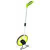 Komelon MK31M Meterman - Ruota di misurazione metrica ad alta visibilità, diametro 25,4 cm, colore: Giallo