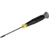 Klein Tools 6323 Mini cacciavite di precisione, T10H TORX strumento antimanomissione con impugnatura ammortizzata e anelli colorati codificati, gambo da 7,6 cm
