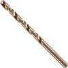 Bosch CO2143B 1 pezzo 1/4 x 4 Punta da trapano in metallo Cobalt M42 con codolo a tre punte piatte per applicazioni di foratura in acciaio inossidabile, ghisa, titanio, metallo leggero, alluminio