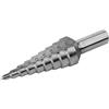 EXTOL PREMIUM Punta a gradini, ∅4 - 20 mm, HSS
