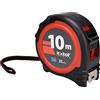 EXTOL PREMIUM Nastro al metro, 10 m, larghezza del cinturino: 25 mm