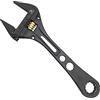 FUJIYA Tools, FGL-38-BG, chiave regolabile con chiave a cricchetto, colore nero e oro, 9 pollici