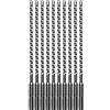 Makita B-61226 1/4 x 8 SDS-Plus Bit, 3-Cutter, 10/Pk