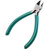 iExcell 4,5 pollici taglierina laterale diagonale filo di taglio pinze pinze strumento di riparazione, verde, cromo-vanadio acciaio