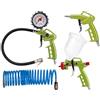 EXTOL CRAFT Set di compressori ad aria compressa, 4 pezzi.
