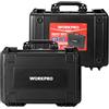 Workpro Valigetta portautensili in plastica dura, 46,5 x 36 x 17,5 cm