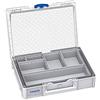 Tanos Systainer III M89 83500002 - Cassetta da trasporto in plastica ABS, 396 x 89 x 296 mm (L x A x P)