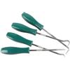 ZHaotn 4 pezzi 135 mm auto auto veicolo paraolio cacciaviti set O-ring guarnizione estrattore rimozione ganci di prelievo strumenti di riparazione per