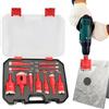 Ofcwoa Hole Saw - Corona per trapano, per taglio preciso, corone per